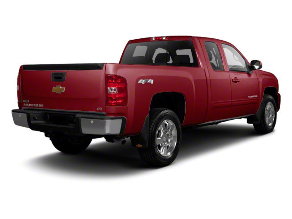 Used 2013 Chevrolet Silverado 1500 4WD Ext Cab 143.5 LT Truck Extended Cab