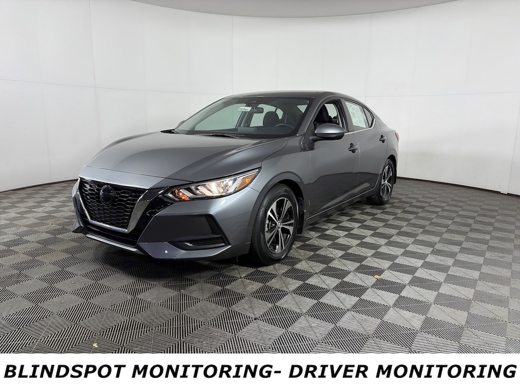 Certified 2022 Nissan Sentra SV CVT Sedan