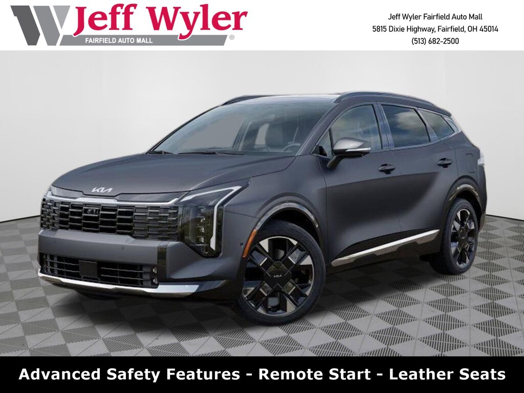 New 2026 Kia Sportage Hybrid SX-Prestige SUV