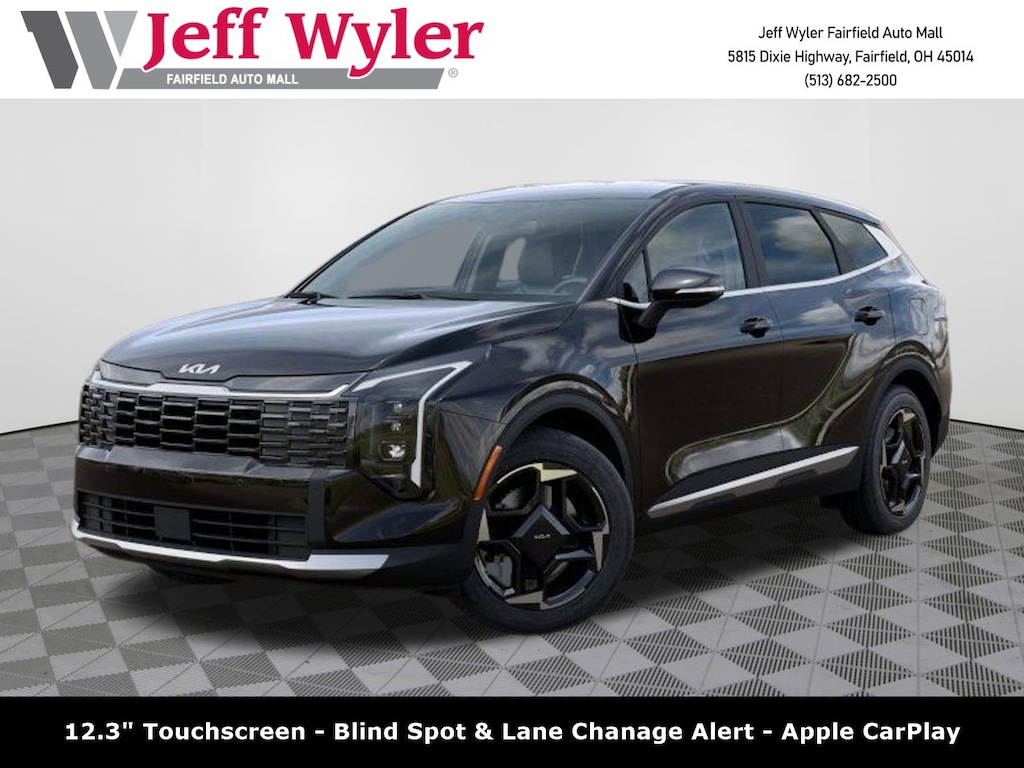 New 2026 Kia Sportage EX SUV