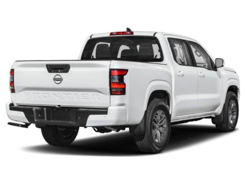 New 2026 Nissan Frontier SV Truck Crew Cab