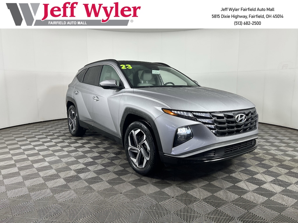 Used 2023 Hyundai Tucson Hybrid SEL Convenience AWD SUV