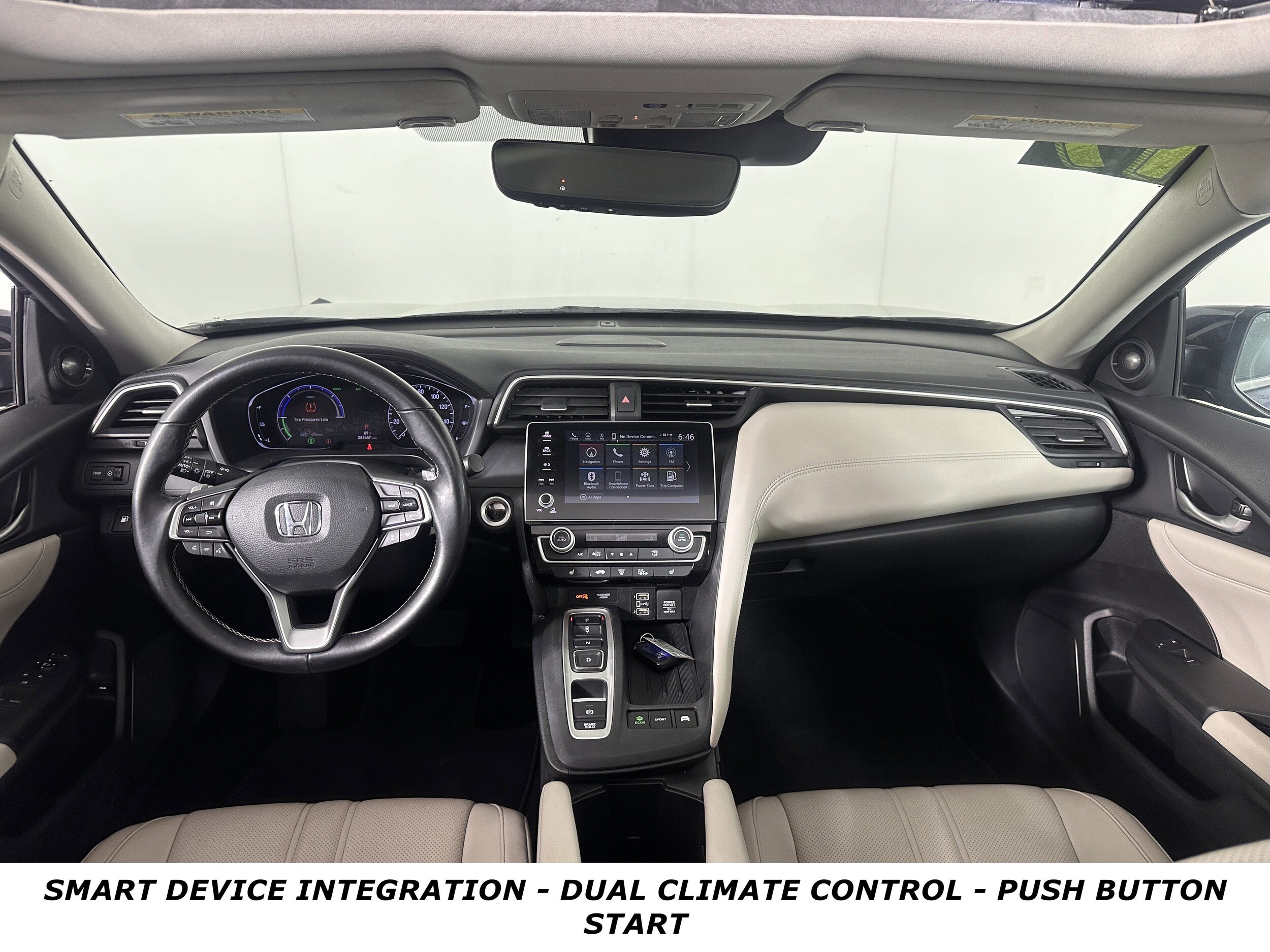 2019 Honda Insight Touring photo 4