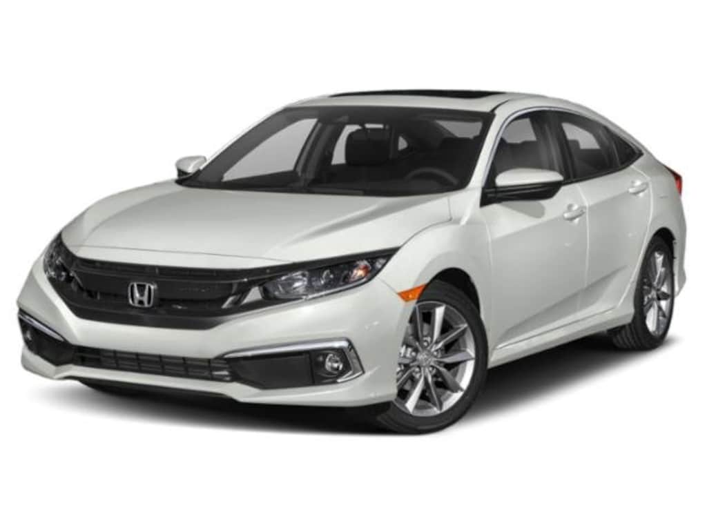 Used 2020 Honda Civic Sedan EX CVT Sedan