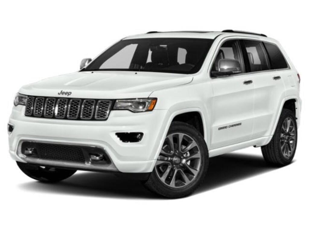 Used 2019 Jeep Grand Cherokee Overland 4x4 SUV