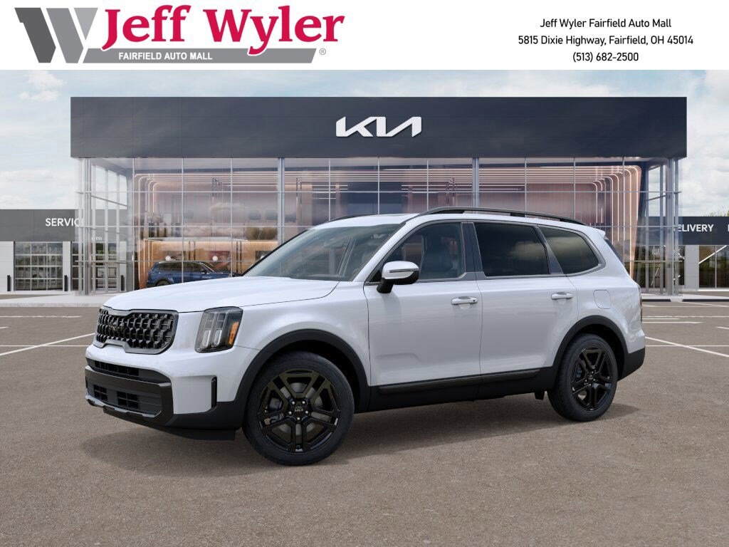 New 2025 Kia Telluride EX X-Line SUV