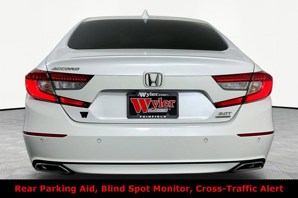 Used 2021 Honda Accord Sedan Touring 2.0T Auto Sedan
