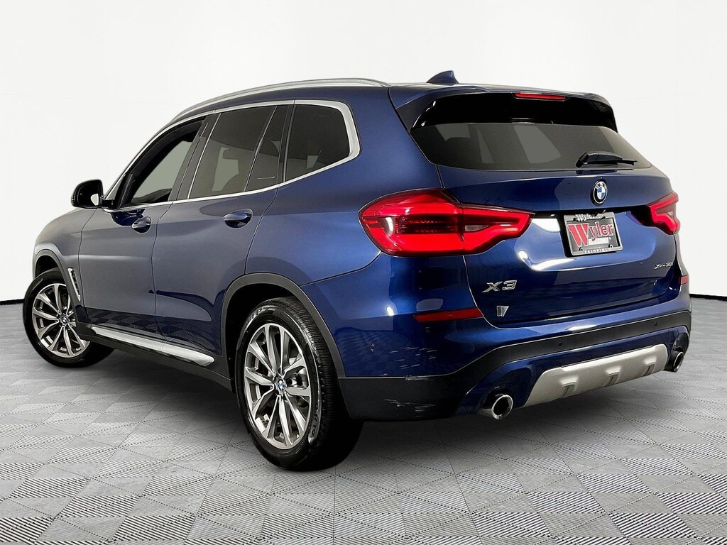 Used 2019 BMW X3 xDrive30i Sports Activity Vehicle SUV