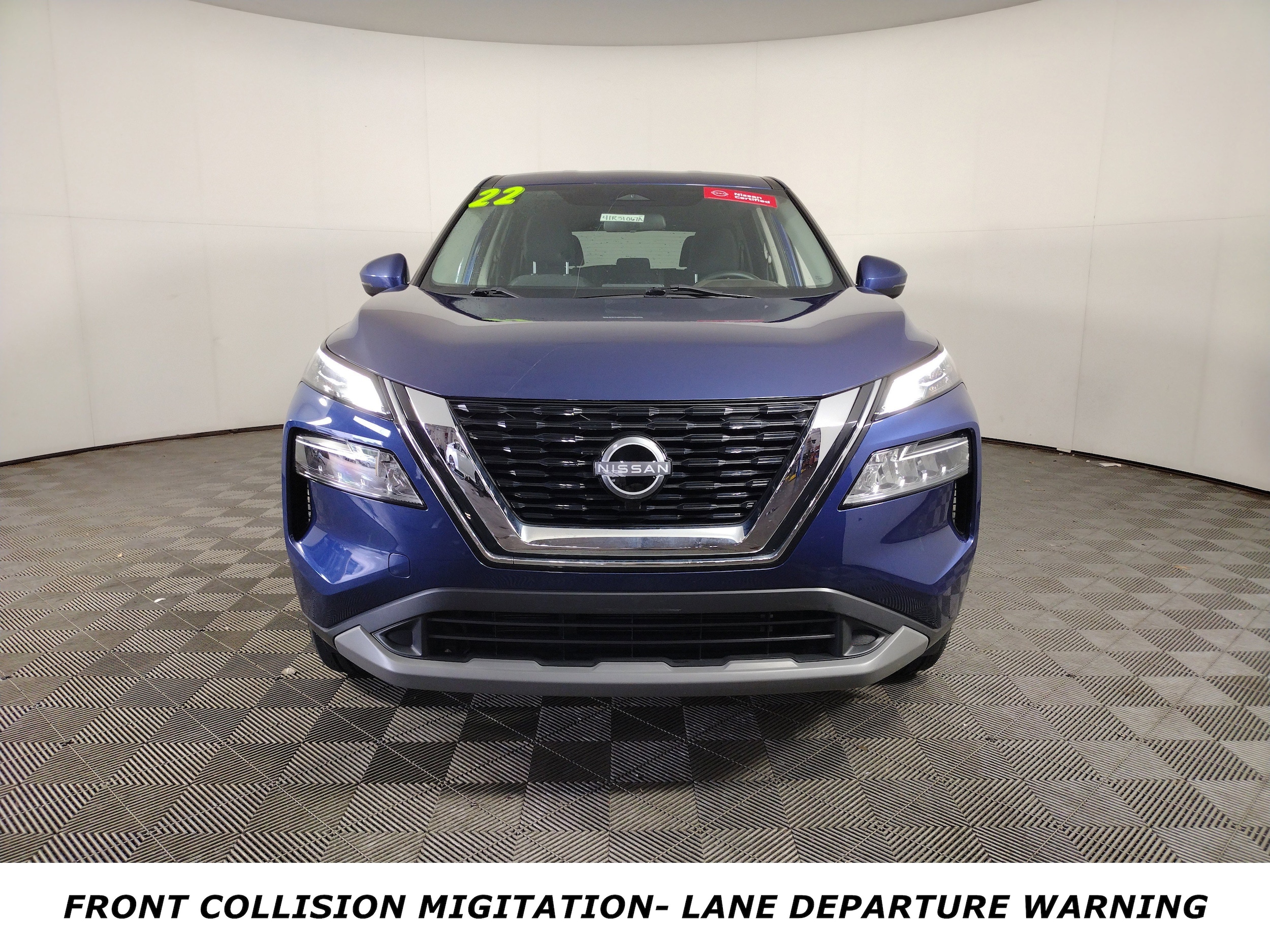 Certified 2022 Nissan Rogue SV with VIN 5N1BT3BB6NC703572 for sale in Fairfield, OH