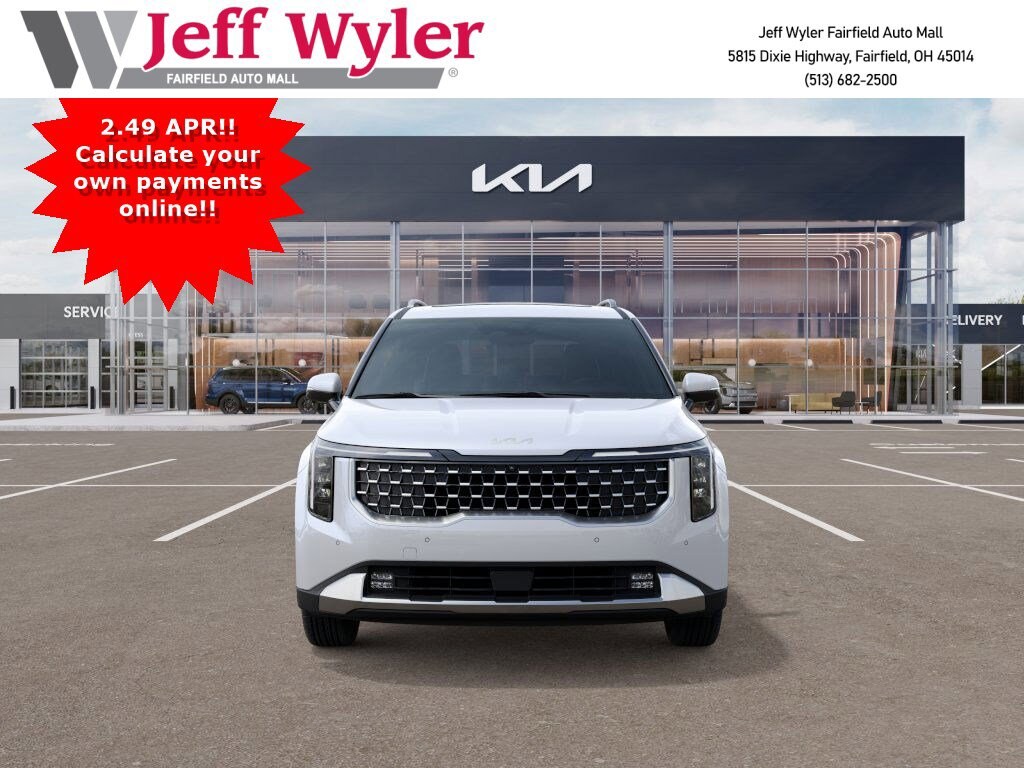 New 2026 Kia Carnival SX Van Passenger Van