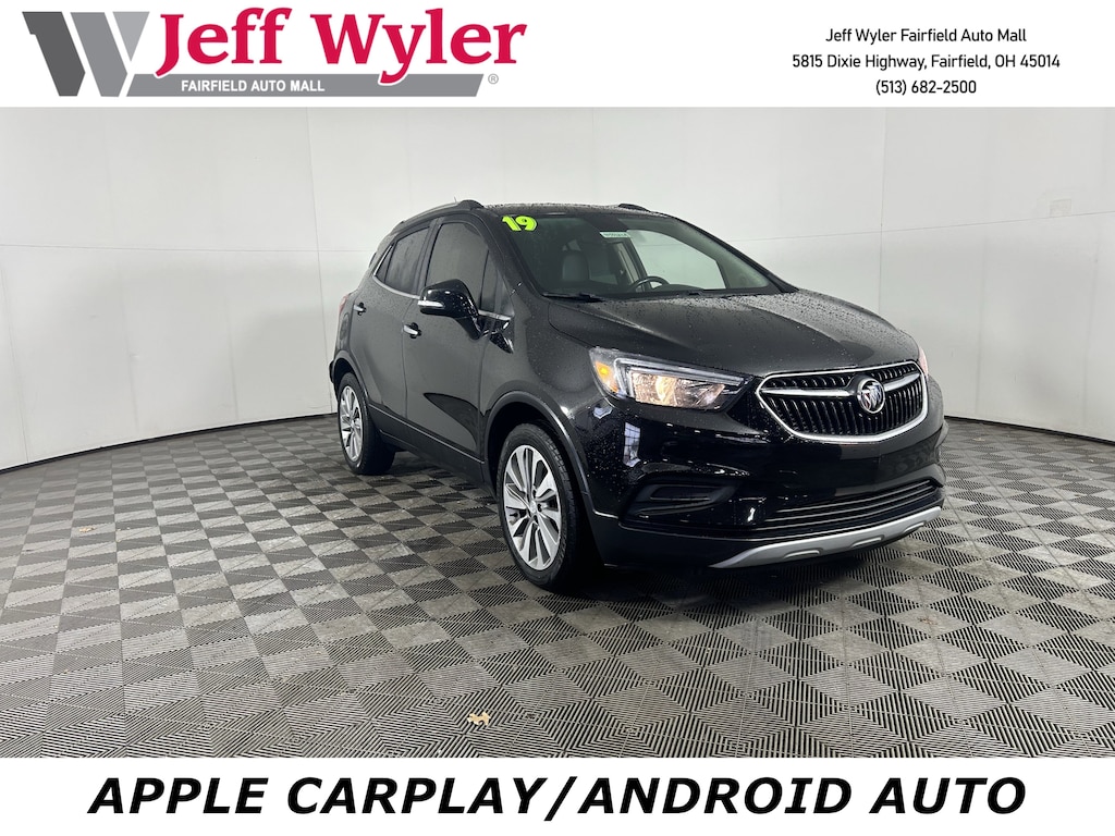 Used 2019 Buick Encore FWD 4dr Preferred SUV