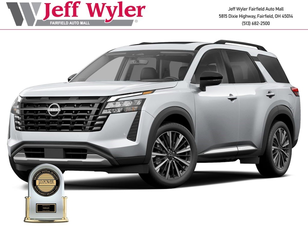 New 2026 Nissan Pathfinder Platinum SUV