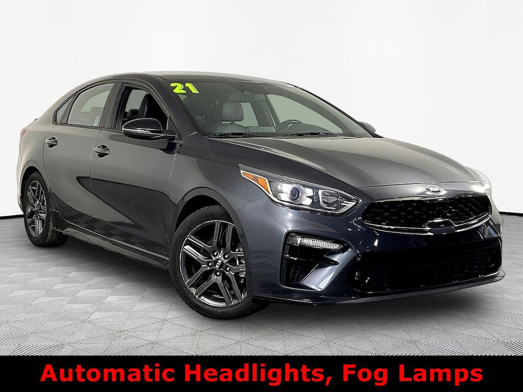Used 2021 Kia Forte GT-Line IVT Sedan