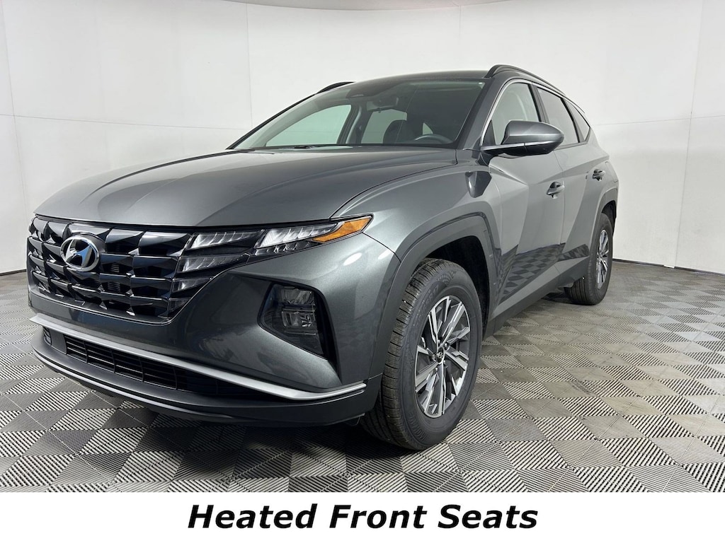 Used 2024 Hyundai Tucson Hybrid Blue AWD SUV
