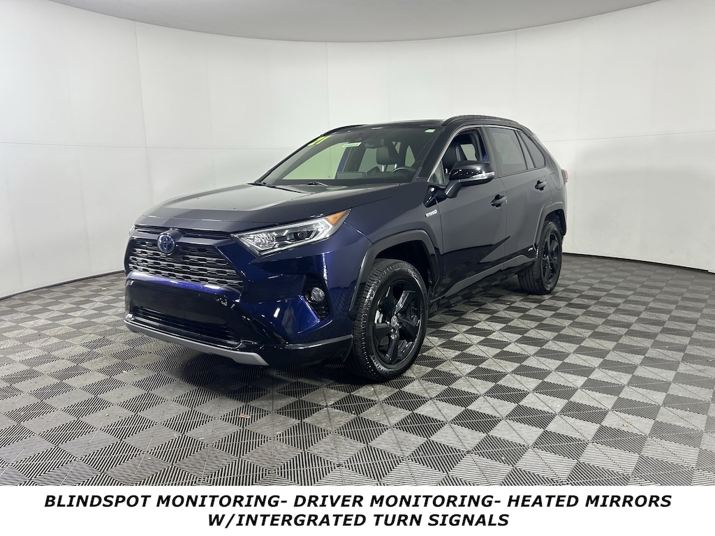 Used 2021 Toyota RAV4 Hybrid XSE AWD SUV