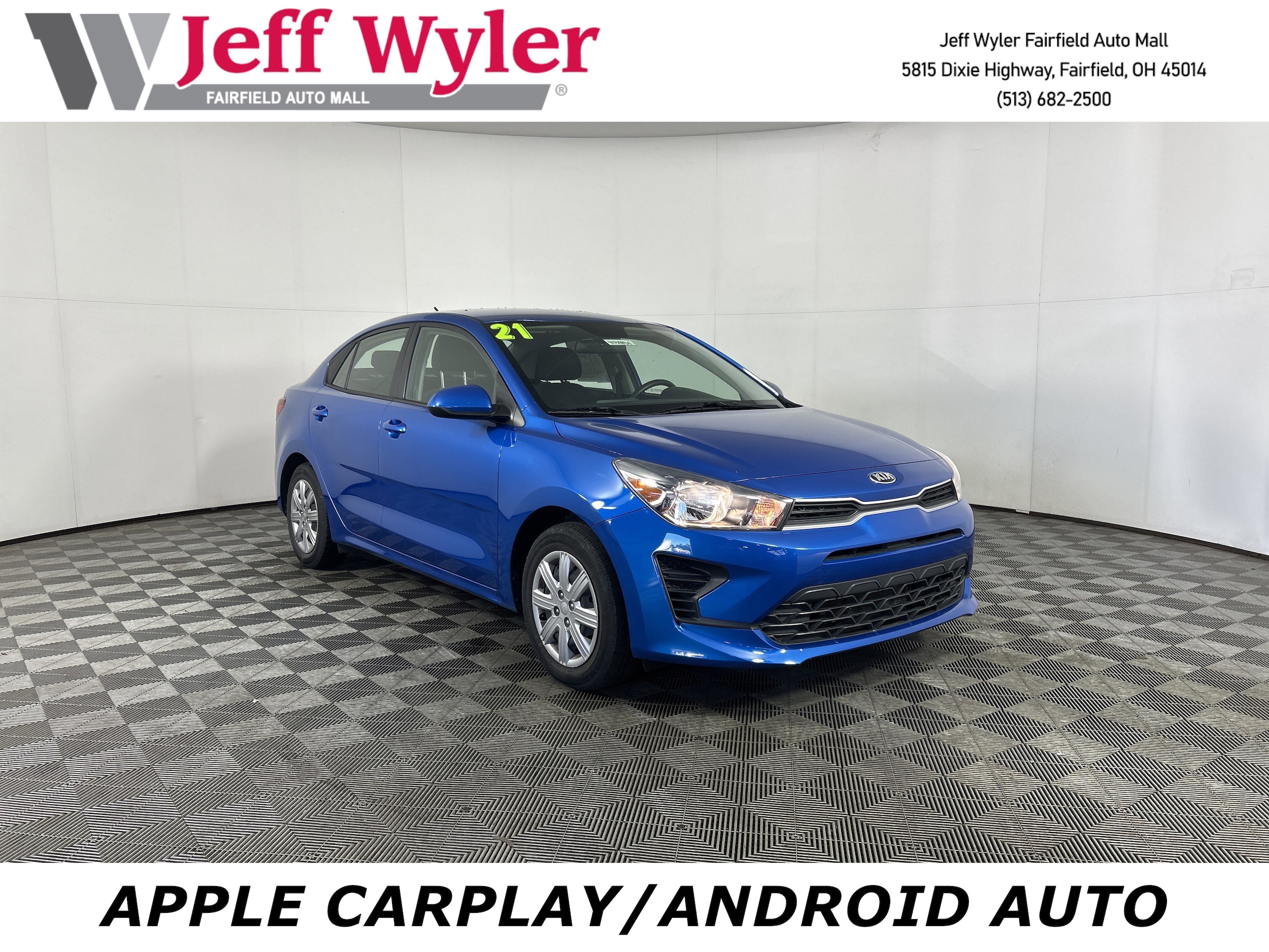 2021 Kia Rio