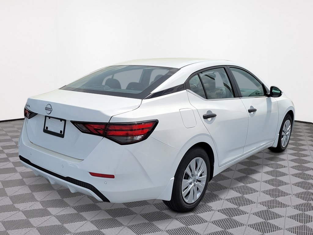 New 2025 Nissan Sentra S Sedan