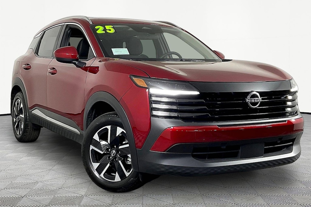 Certified 2025 Nissan Kicks SV AWD SUV