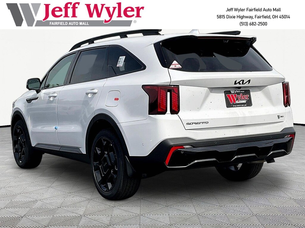New 2026 Kia Sorento X-Line SX Prestige SUV