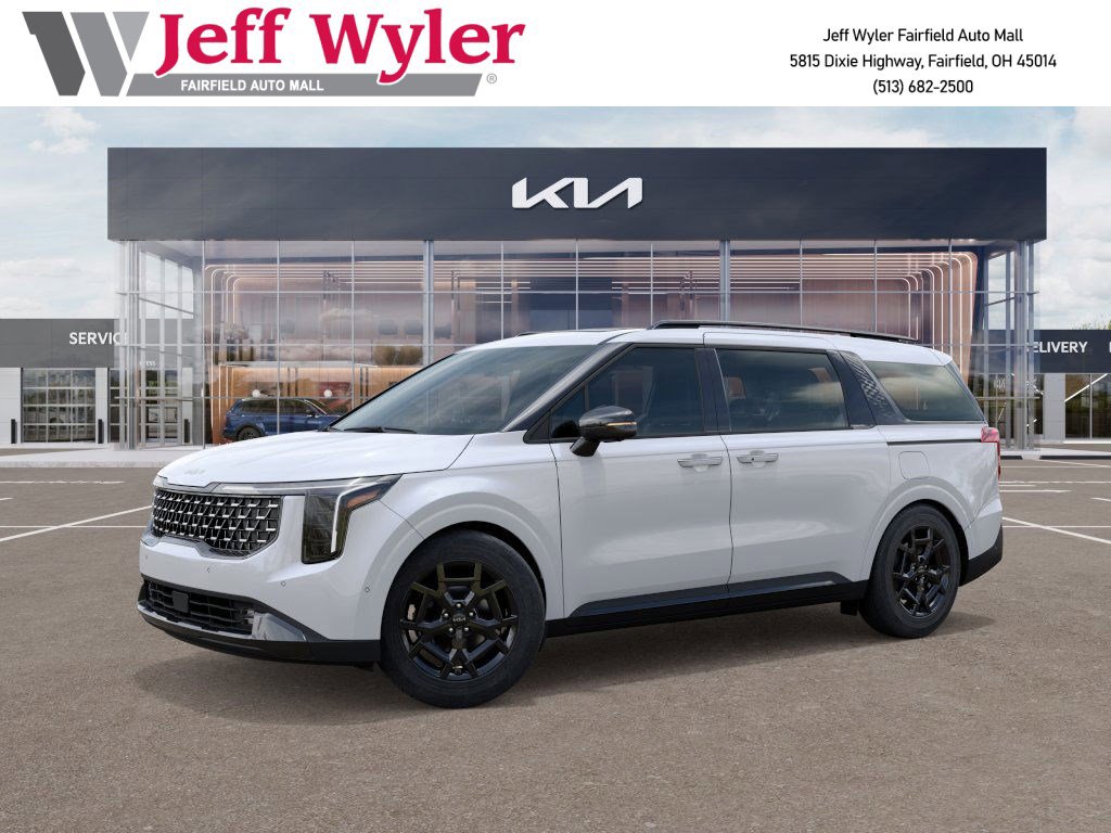 2026 Kia Carnival SX Prestige photo 2