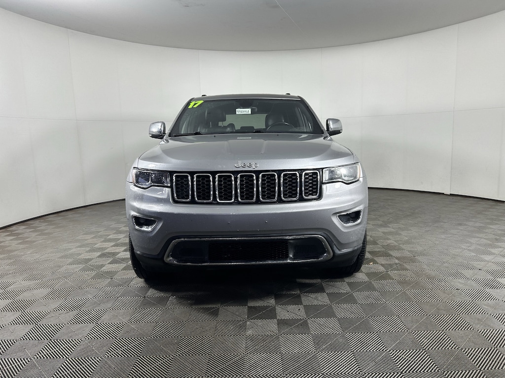 Used 2017 Jeep Grand Cherokee Limited 4x4 SUV