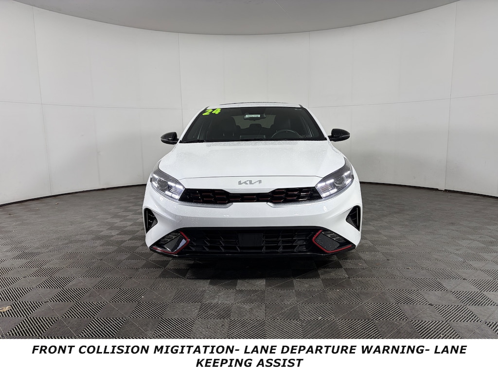 Certified 2024 Kia Forte GT-Line IVT Sedan