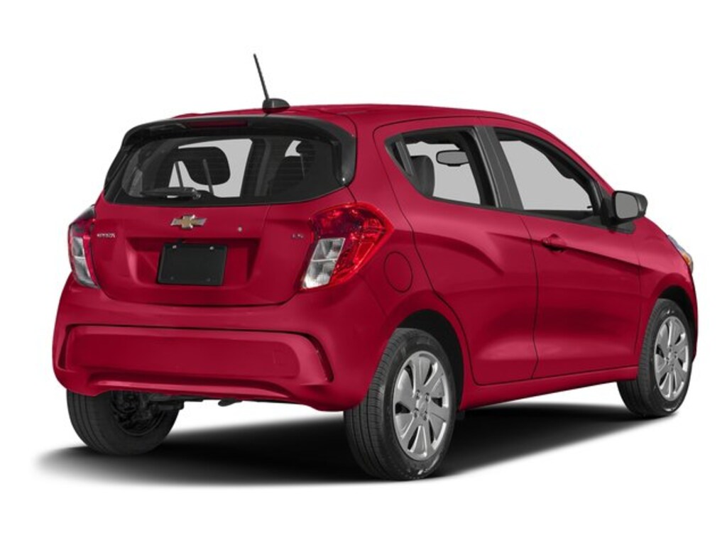 Used 2016 Chevrolet Spark 5dr HB CVT LS Hatchback