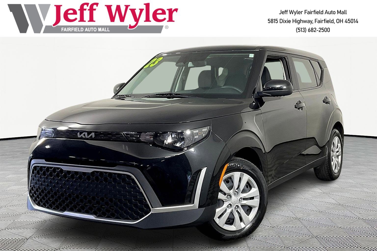 2023 Kia Soul Hatchback 