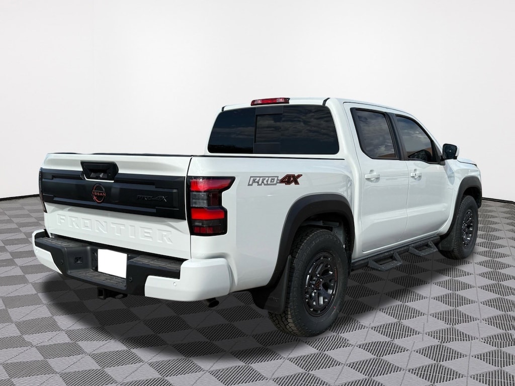 New 2026 Nissan Frontier PRO-4X Truck Crew Cab
