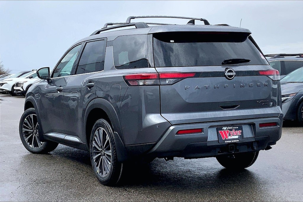 New 2026 Nissan Pathfinder Platinum SUV