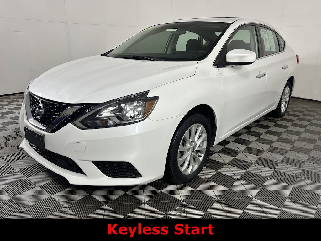Used 2019 Nissan Sentra SV CVT *Ltd Avail* Sedan