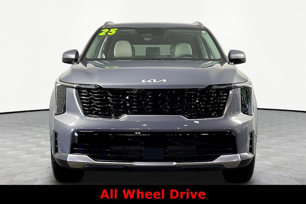 Certified 2025 Kia Sorento S AWD SUV