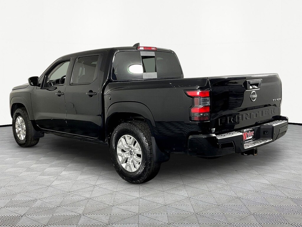 Used 2023 Nissan Frontier Crew Cab 4x4 SV Auto Truck Crew Cab