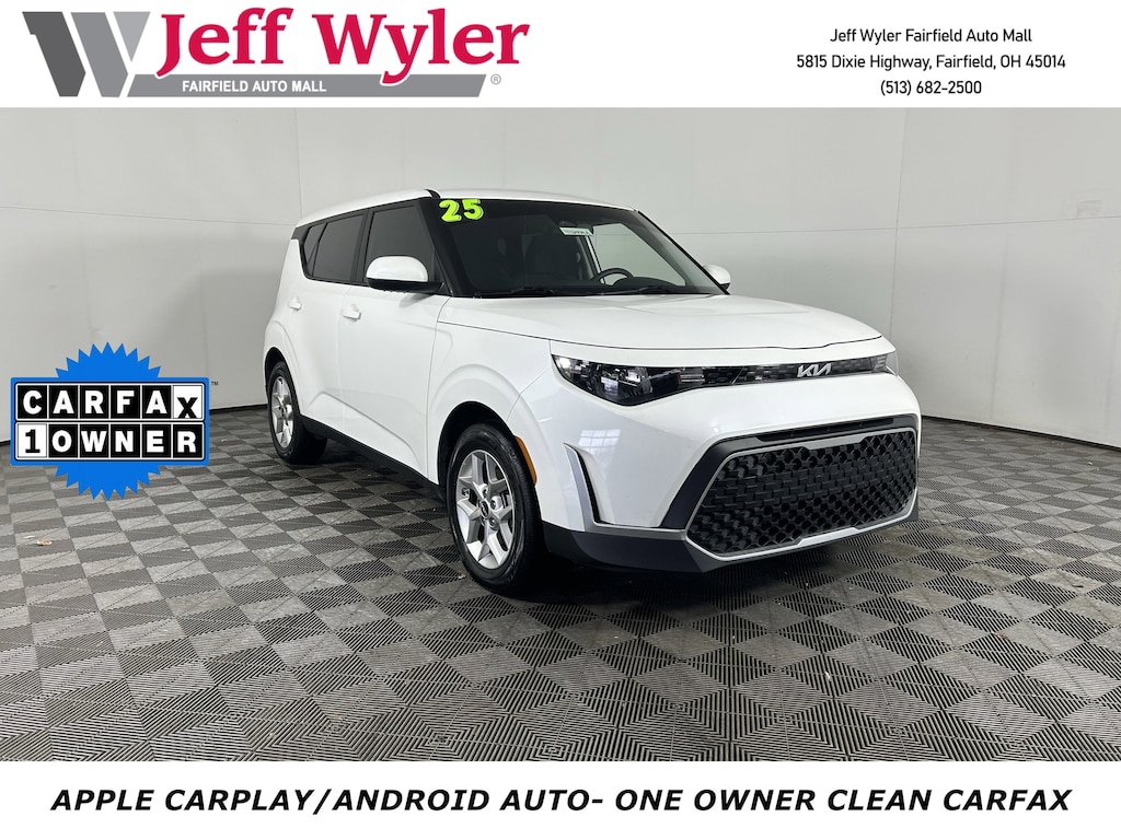 Certified 2025 Kia Soul LX FWD Hatchback