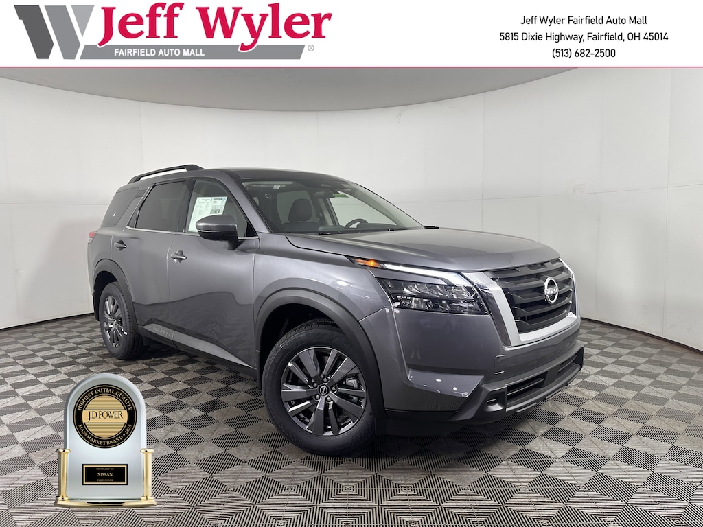 New 2025 Nissan Pathfinder SV SUV