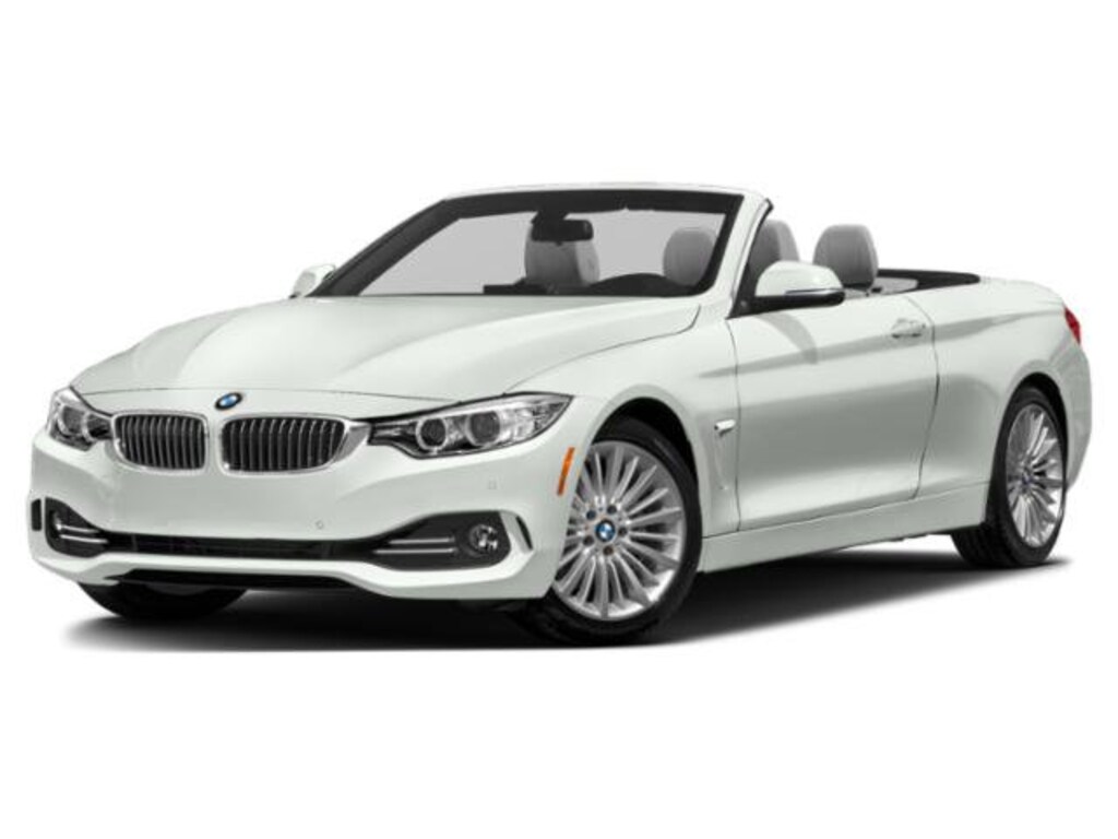 Used 2015 BMW 4 Series 2dr Conv 428i RWD SULEV Convertible