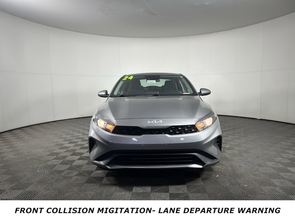 Certified 2024 Kia Forte LXS IVT Sedan