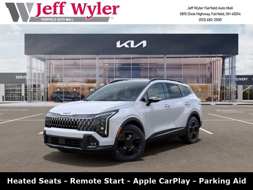New 2026 Kia Sportage X-Line SUV