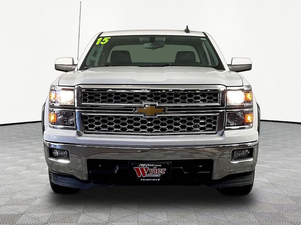 Used 2015 Chevrolet Silverado 1500 4WD Double Cab 143.5 LT w/1LT Truck Double Cab