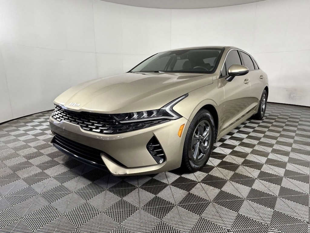 Certified 2022 Kia K5 LXS Auto FWD Sedan