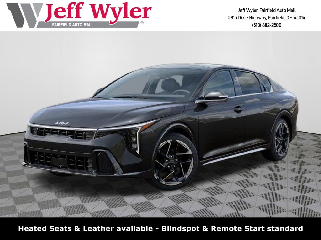 New 2026 Kia K4 GT-Line Sedan