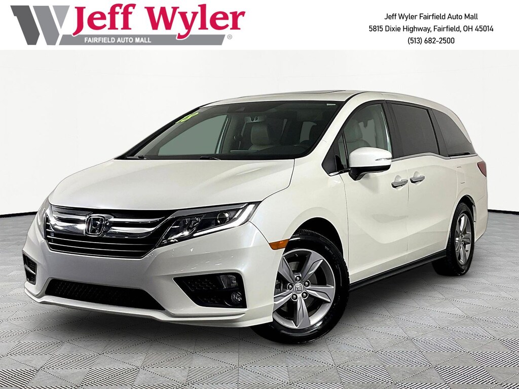 Used 2018 Honda Odyssey Van