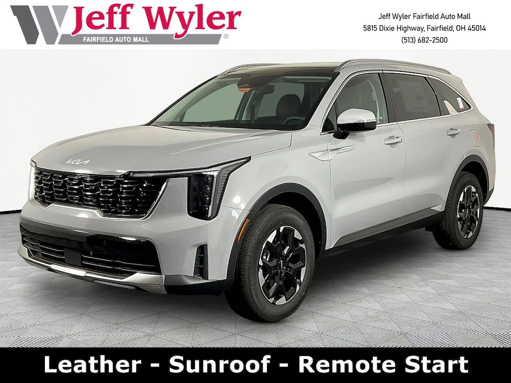 New 2026 Kia Sorento S SUV