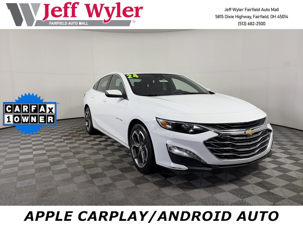 Used 2024 Chevrolet Malibu 4dr Sdn 1LT Sedan