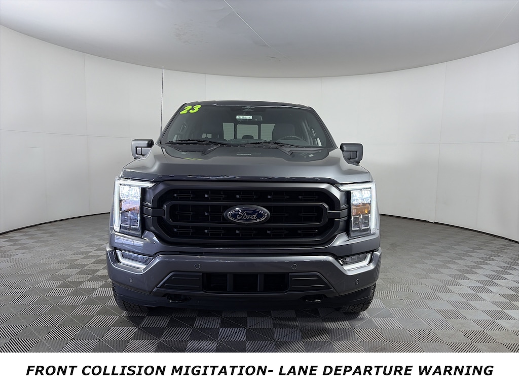 Used 2023 Ford F-150 XLT 4WD SuperCrew 5.5 Box Truck SuperCrew Cab