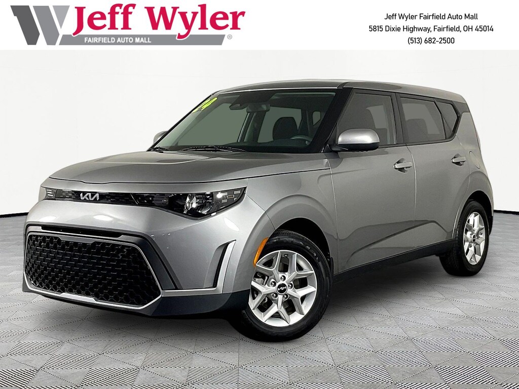 Used 2024 Kia Soul LX IVT Hatchback