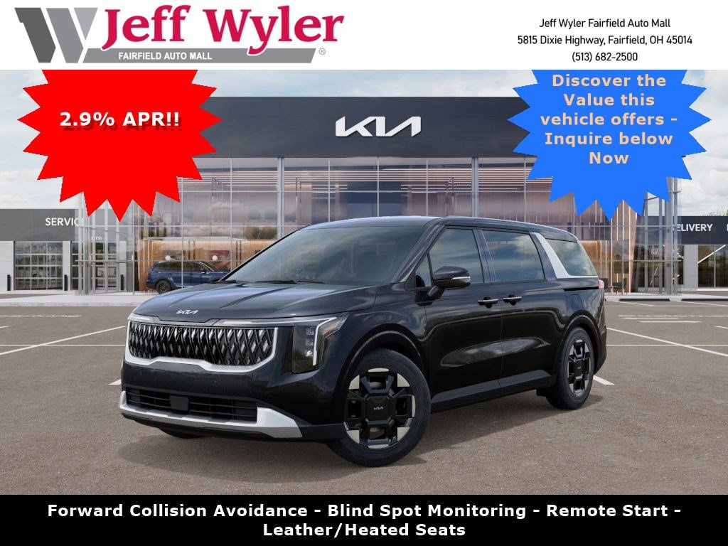 New 2026 Kia Carnival EX Van Passenger Van