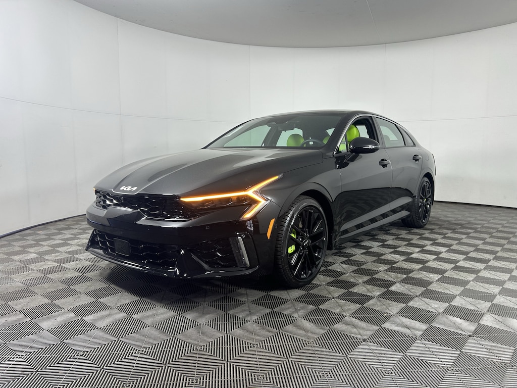 New 2026 Kia K5 GT Sedan