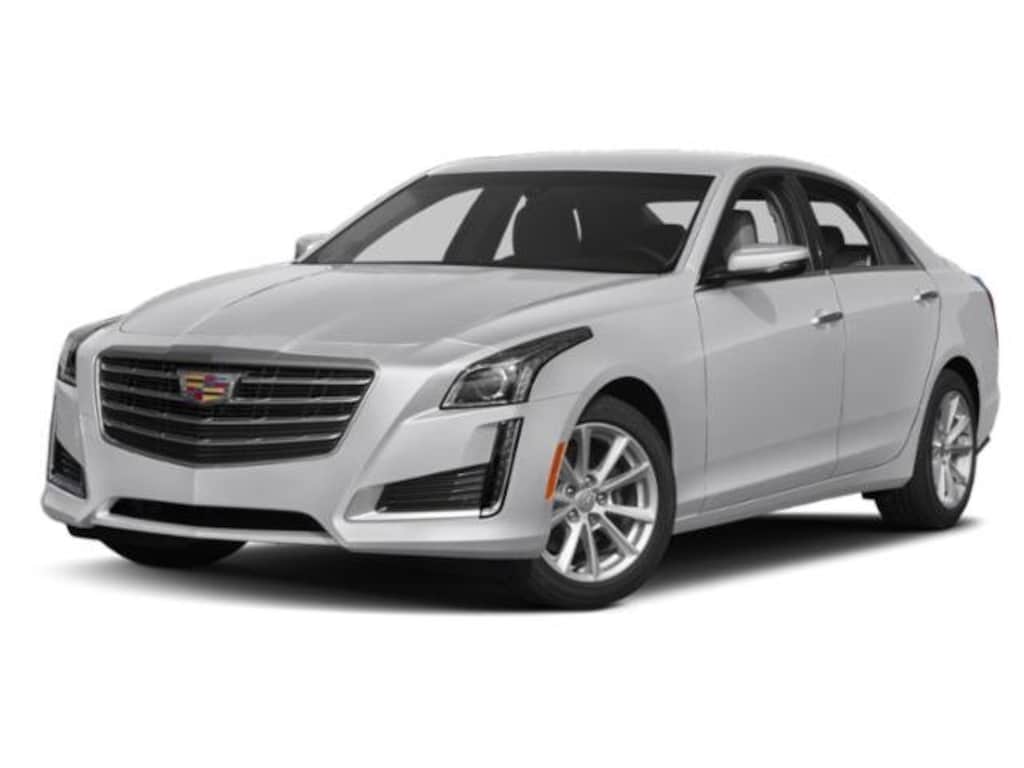 Used 2019 CADILLAC CTS Sedan 4dr Sdn 2.0L Turbo Luxury AWD Sedan