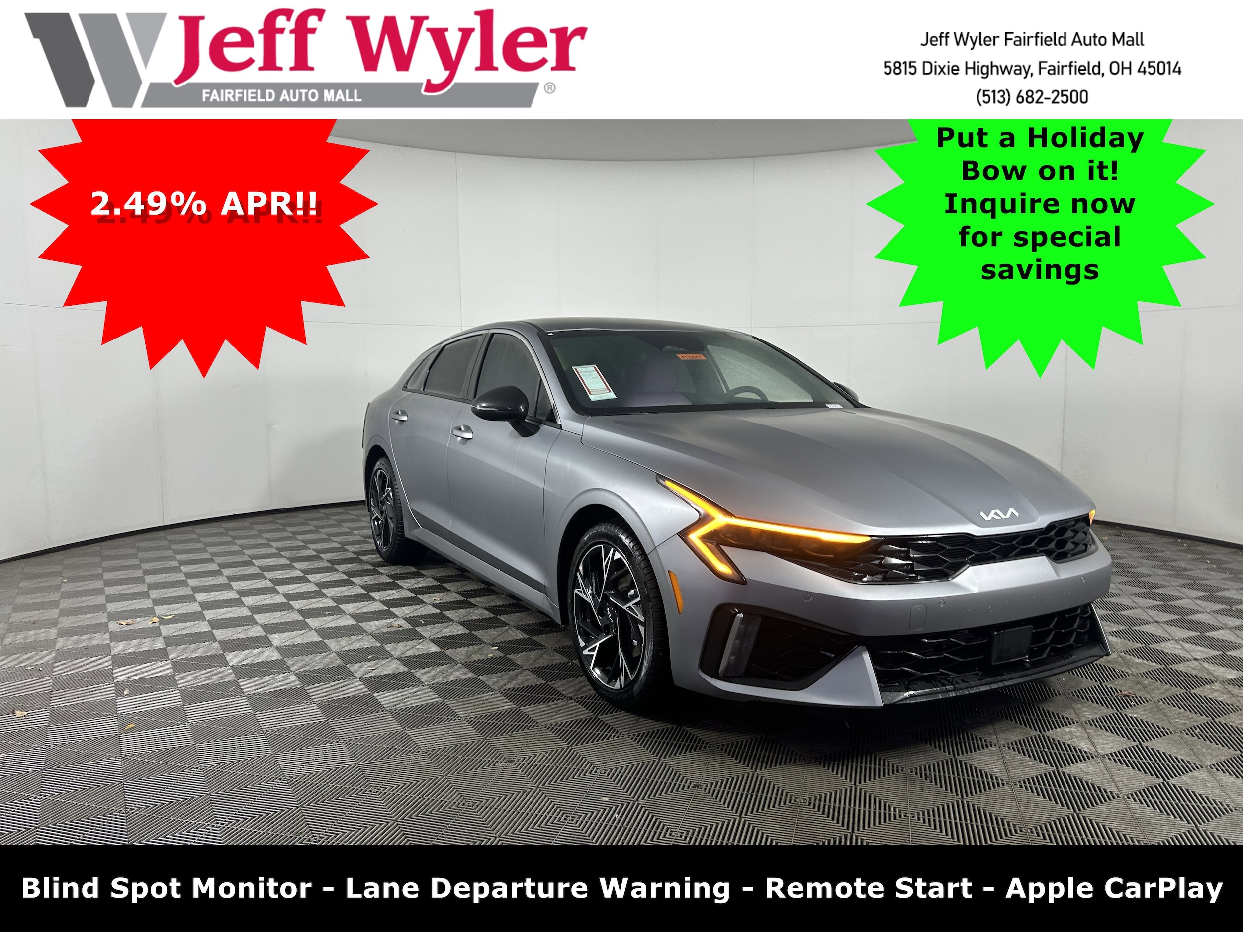 2026 Kia K5 GT-Line's photo